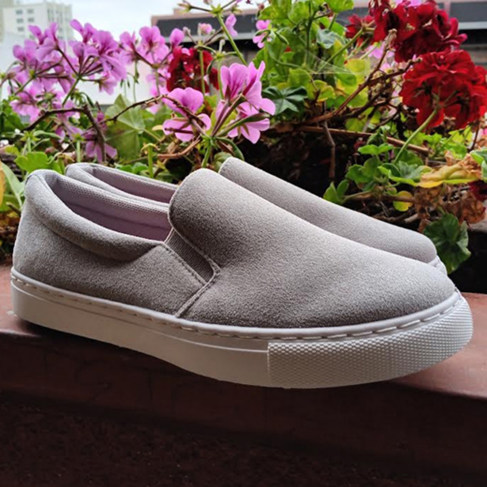 Slip-on sneakers